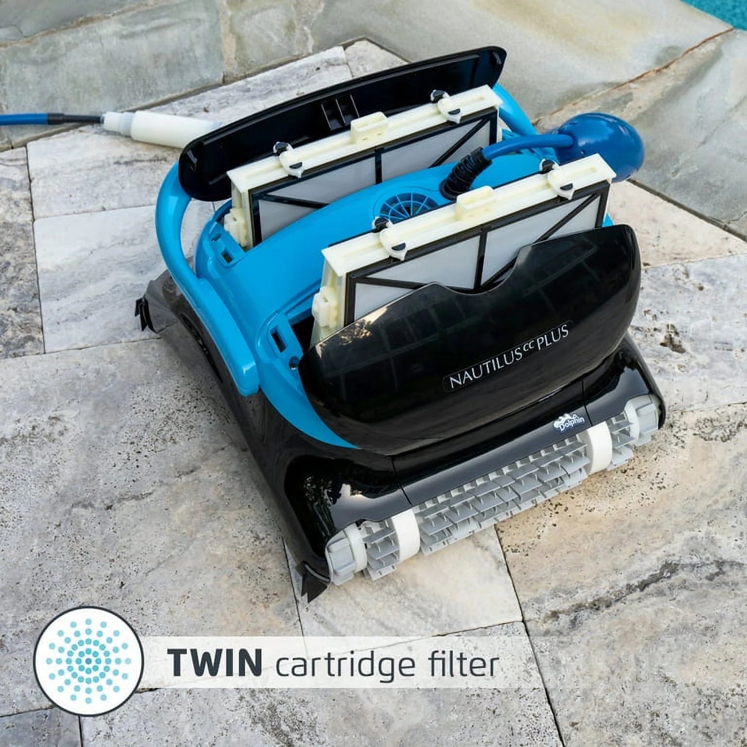 Swimming Pool Inground Robotic Pool Cleaner A9143