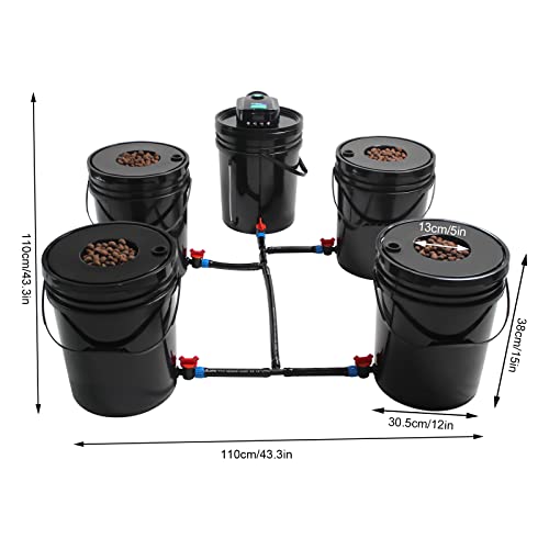 5 Gallon Deep Water Culture Hydroponic System Q422