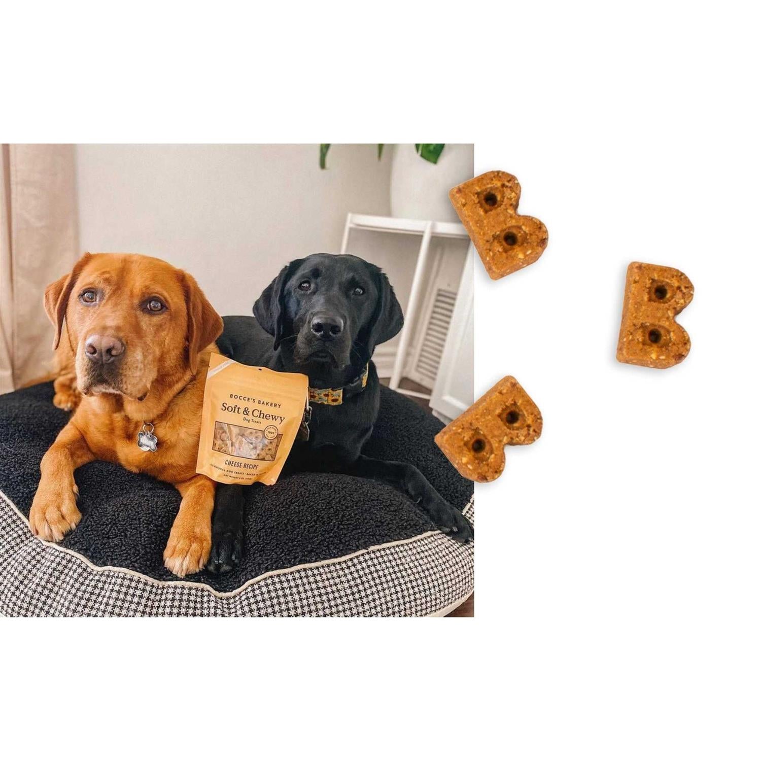 Soft & Chewy Peanut Butter & Banana Dog Treats S2847