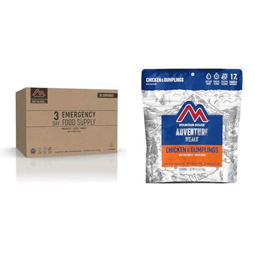 18 Servings Freeze Dried Emergency Food Supply L8363