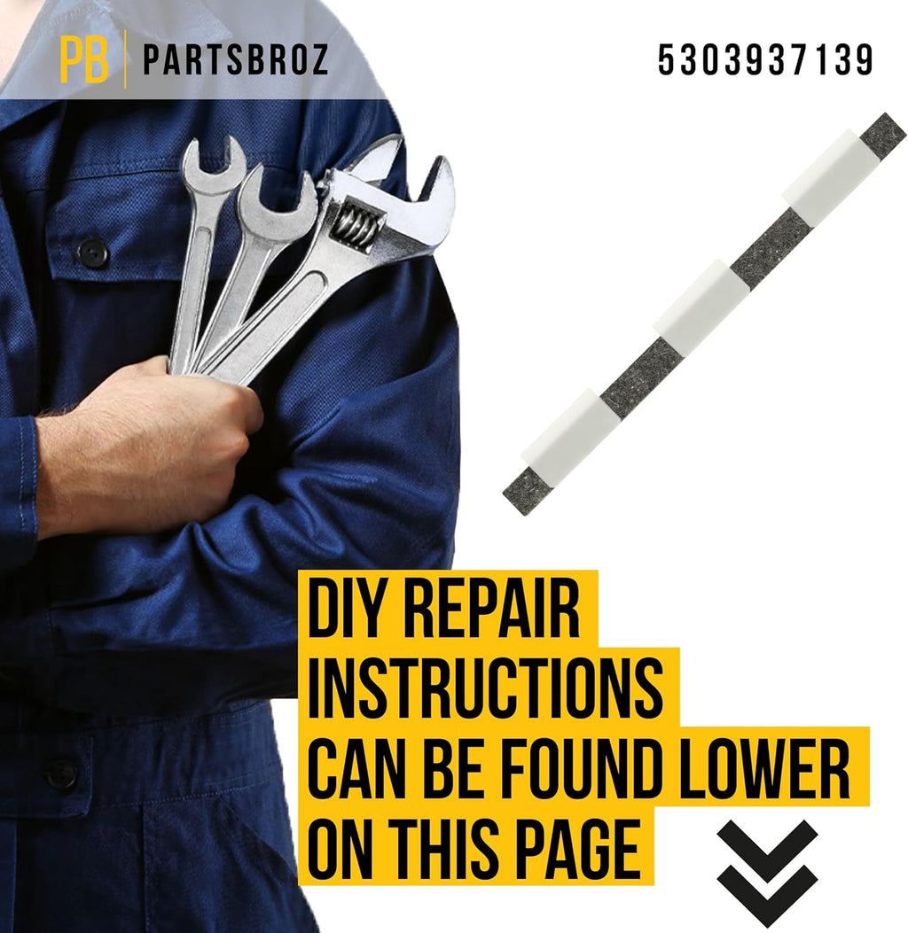 Dryer Front Felt Glide Assembly S203
