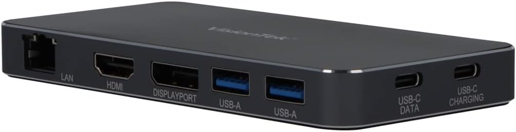 Dual Display USB-C Docking Station with Power Passthrough E2694