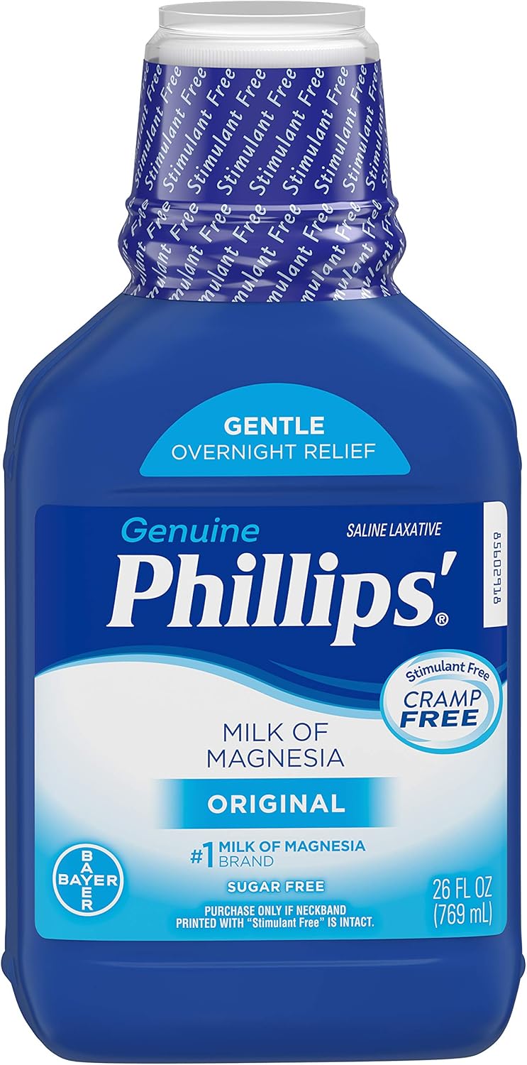 Milk of Magnesia Laxative, 26-Fluid-Ounce Bottle V675129