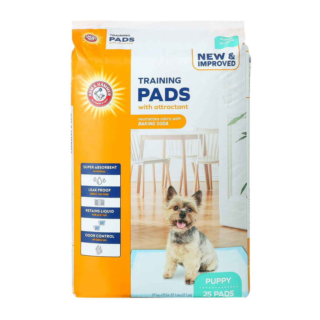 Puppy Training Pads with Attractant F57439