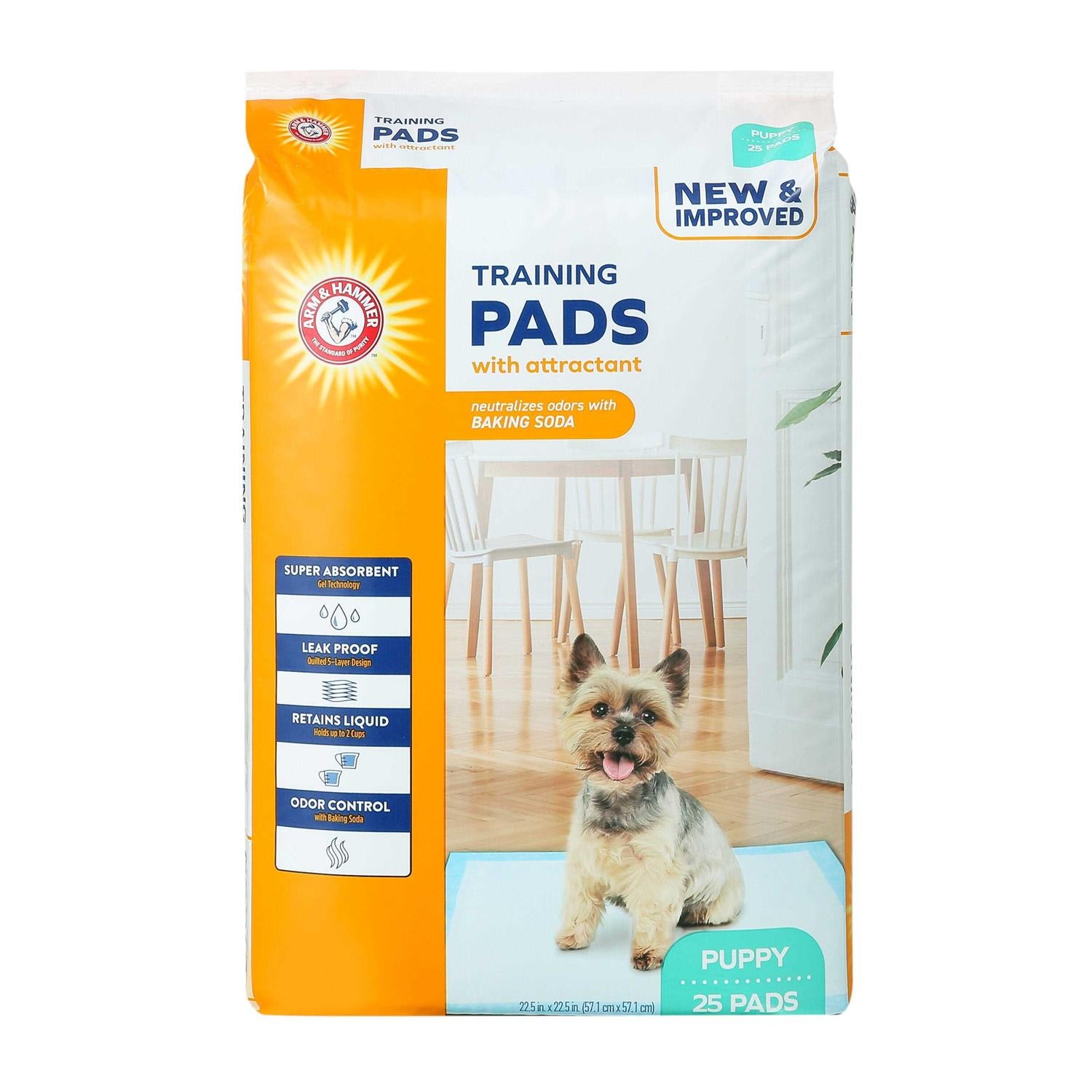 Puppy Training Pads with Attractant F57439