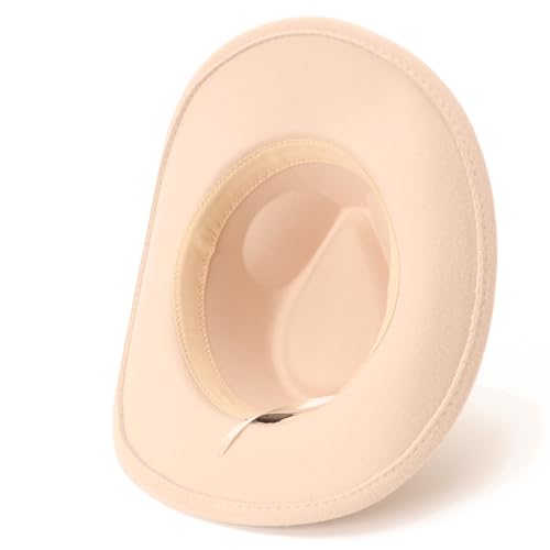 Classic Western Felt Cowboy Hat X402