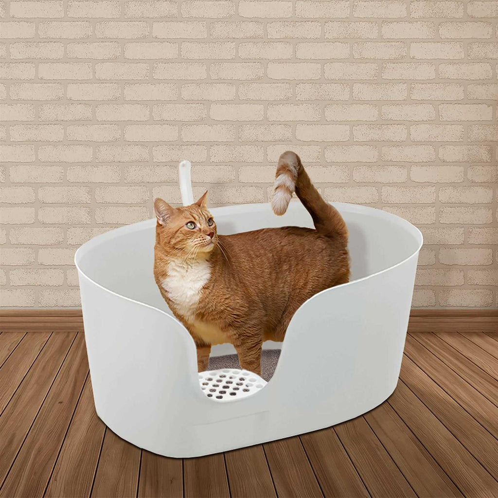 High Wall Cat Litter Box XL Z326365