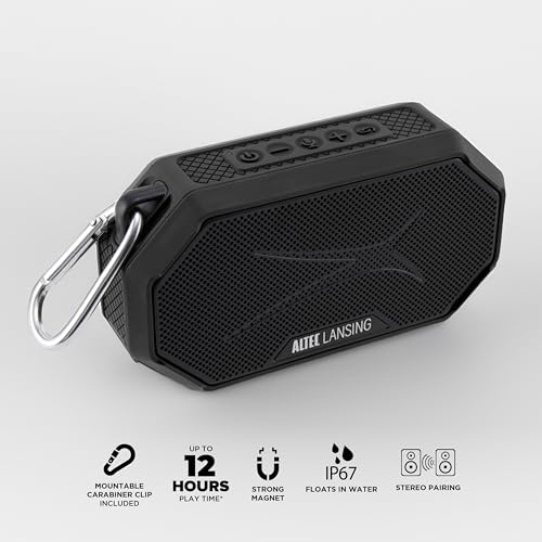 Portable Bluetooth Speaker, IP67 Waterproof, 12h Playtime G149