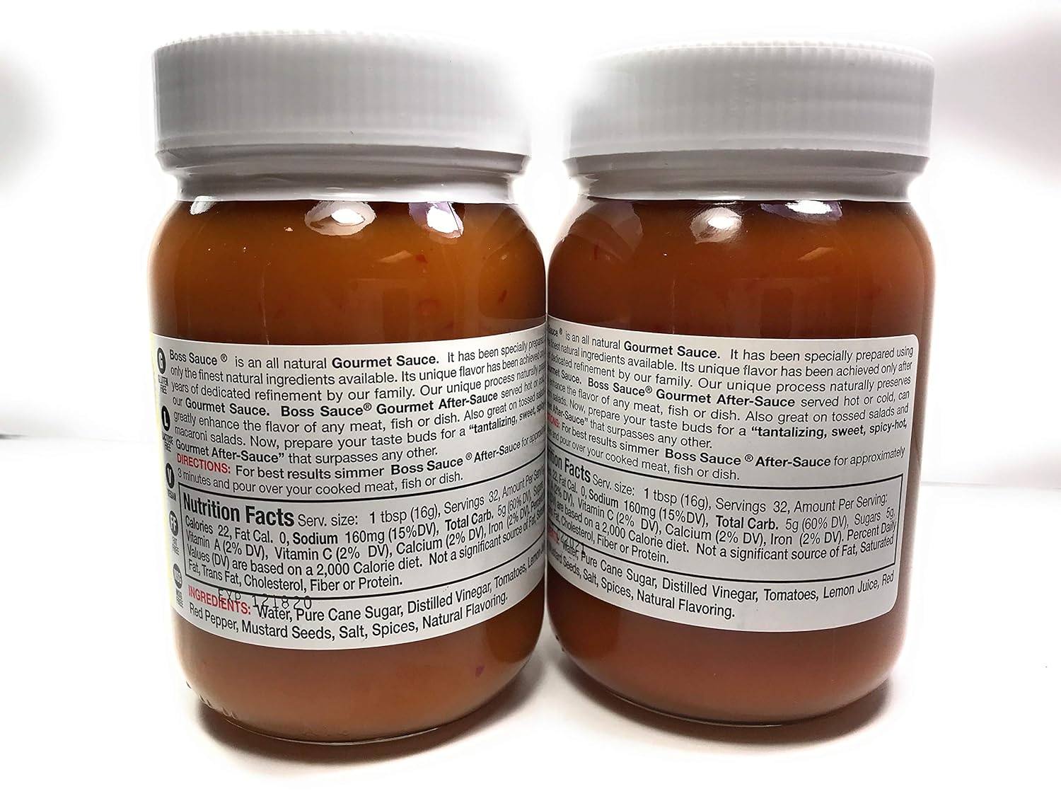 2 Pack 16 Oz. Hot Sauce X7013