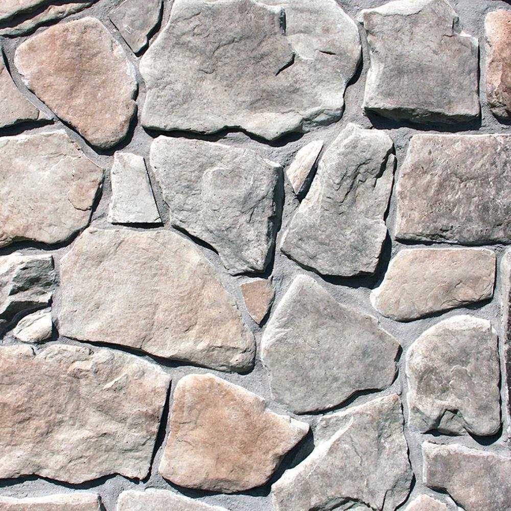 1.5 in. to 4 in. x 5 in. to 9 Field Stone Concrete Stone Veneer C463108