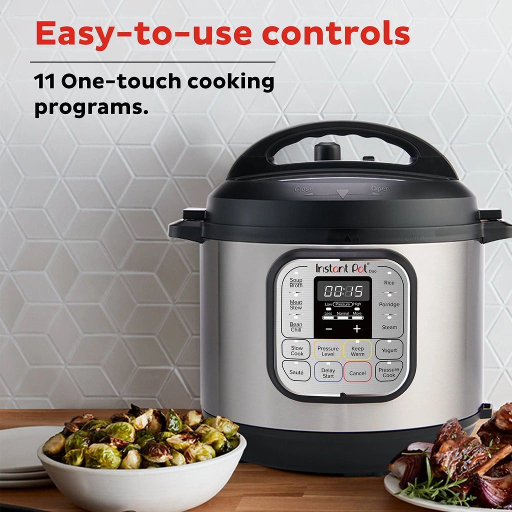 3-Quart Electric Pressure Cooker Q102423