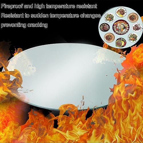 Round Tempered Glass Table Top Y102