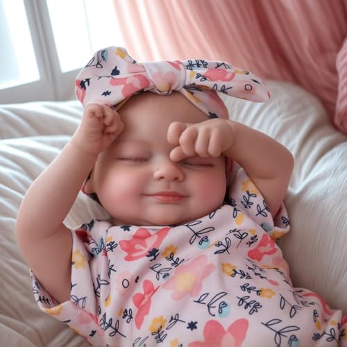 17-Inch Silicone Full Body Reborn Baby Doll C532541