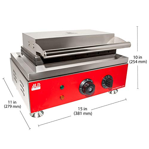 Stainless Steel Waffle Dog Maker (5 Waffles) R530114