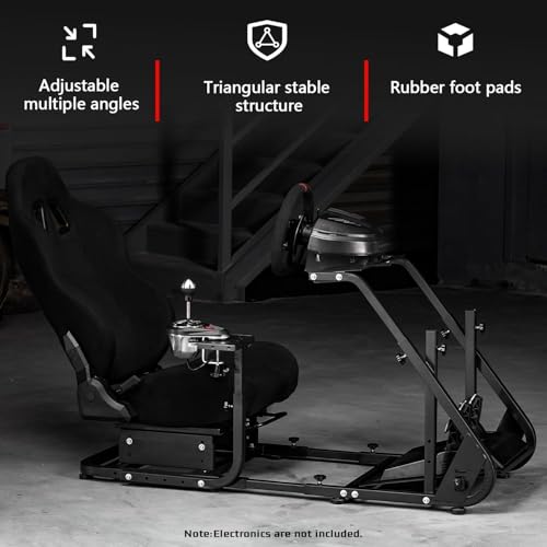 Racing Simulator Cockpit with Seat H4273