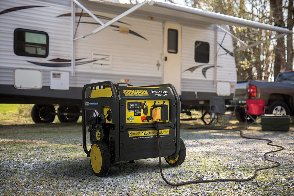4250-Watt Wireless Remote Start Open Frame Inverter Generator C698