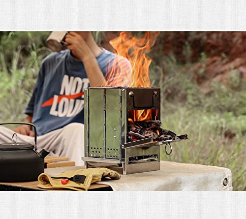 Wood Burning Camping Stove N6375