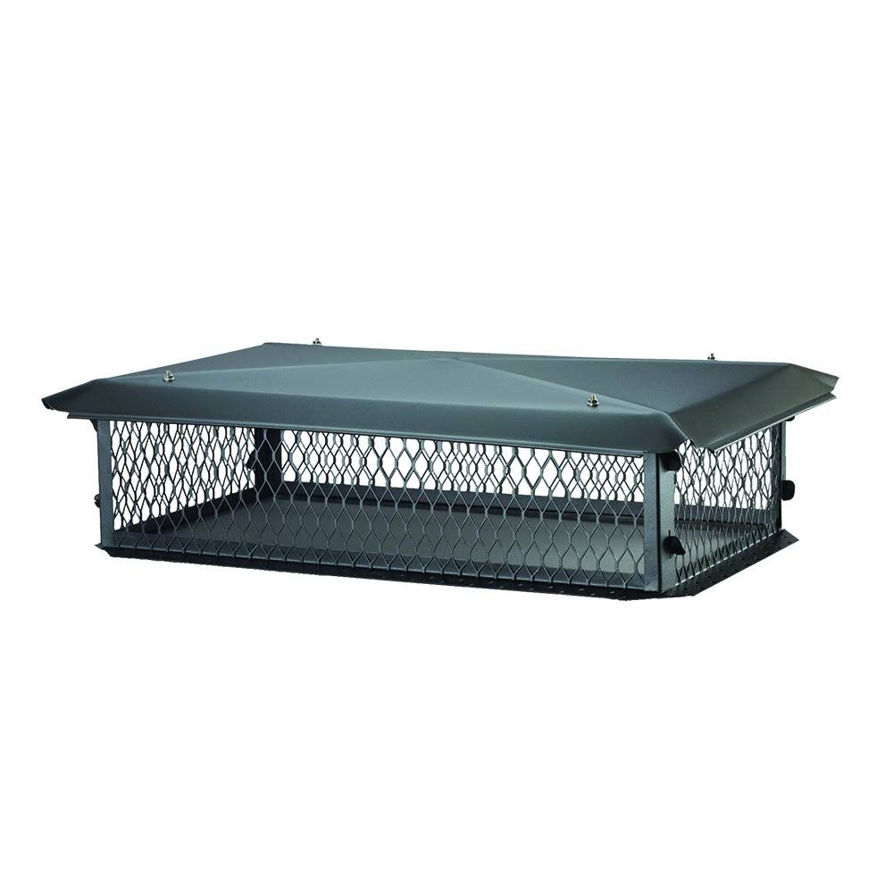 Galvanized Steel Multi-Flue Chimney Cap M850