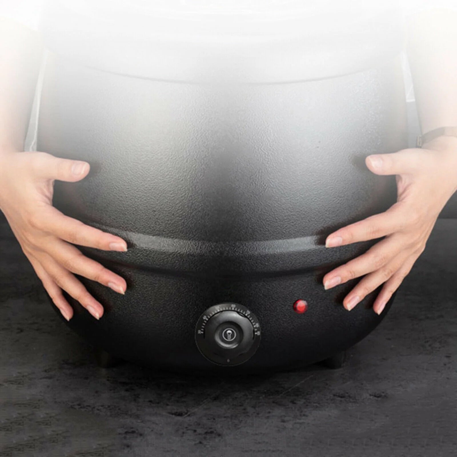 10L Commercial Electric Food Soup Kettle Pot Warmer Black O34684