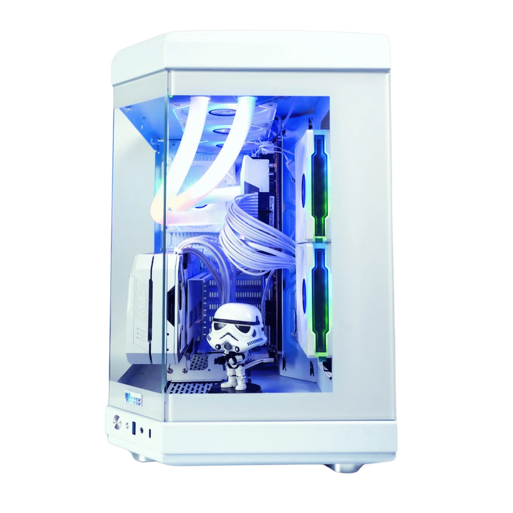 AMD Ryzen 7 9800X3D NVIDIA GeForce RTX 4090 Gaming PC U81551