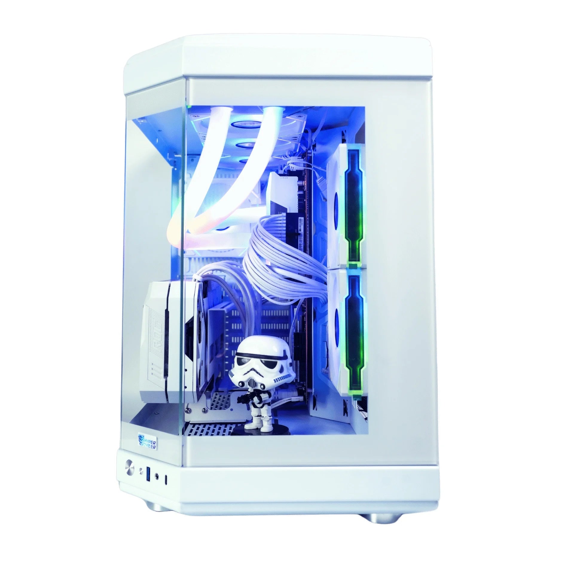 AMD Ryzen 7 9800X3D NVIDIA GeForce RTX 4090 Gaming PC U81551