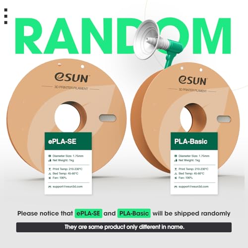 Black 1.75mm PLA Filament 1KG Spool 2Pack X7949
