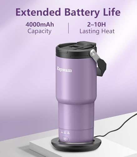 20oz Self-Heating Travel Mug Q795