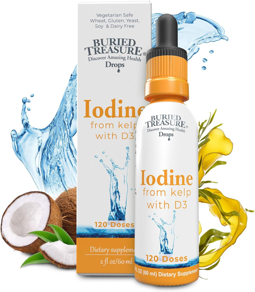 2 fl oz Iodine Drops with Kelp T67954