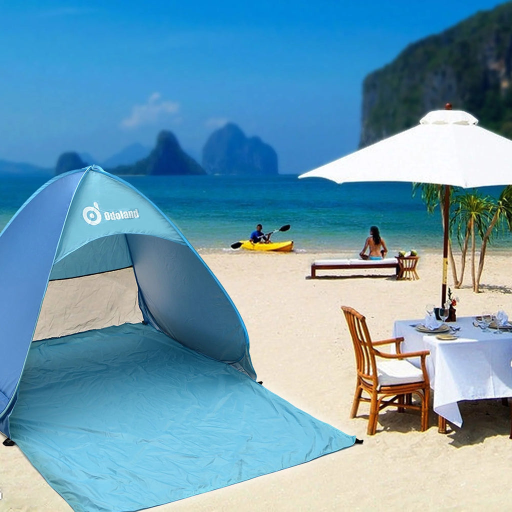 Automatic Pop Up Beach Tent W13184