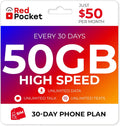 50GB 5G/LTE Data Phone Plan W622