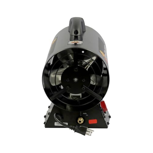 60,000 BTU Portable Propane Forced Air Heater S854874