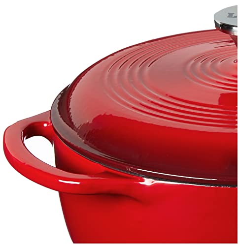 4.5 Quart Enameled Cast Iron Dutch Oven with Lid K89633