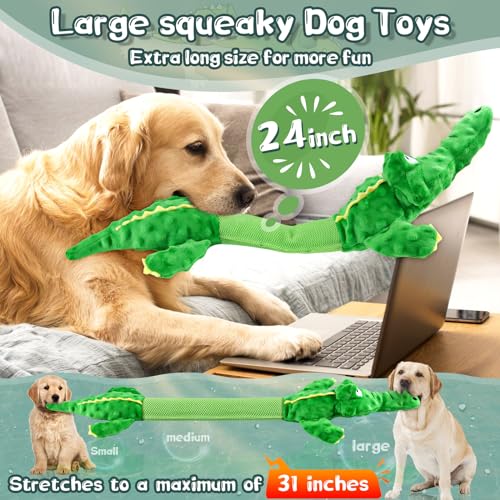 Large Squeaky Plush Dog Toys F2785