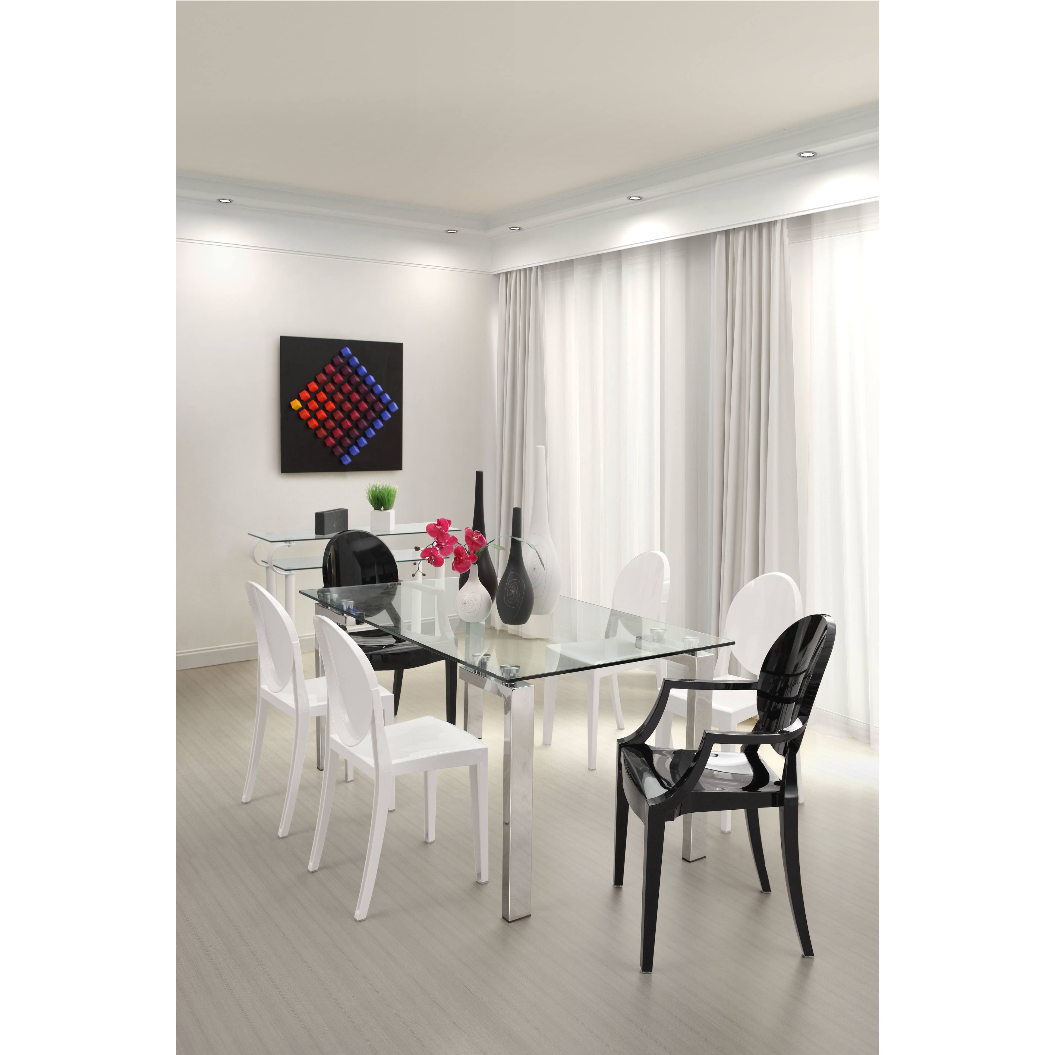 Stainless Steel Dining Table K705115