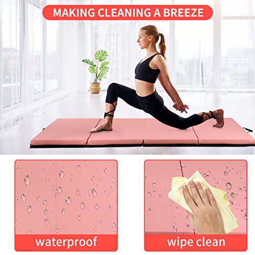 4'x6'x2"/4'x8'x2" Folding Gymnastics Mat X1436