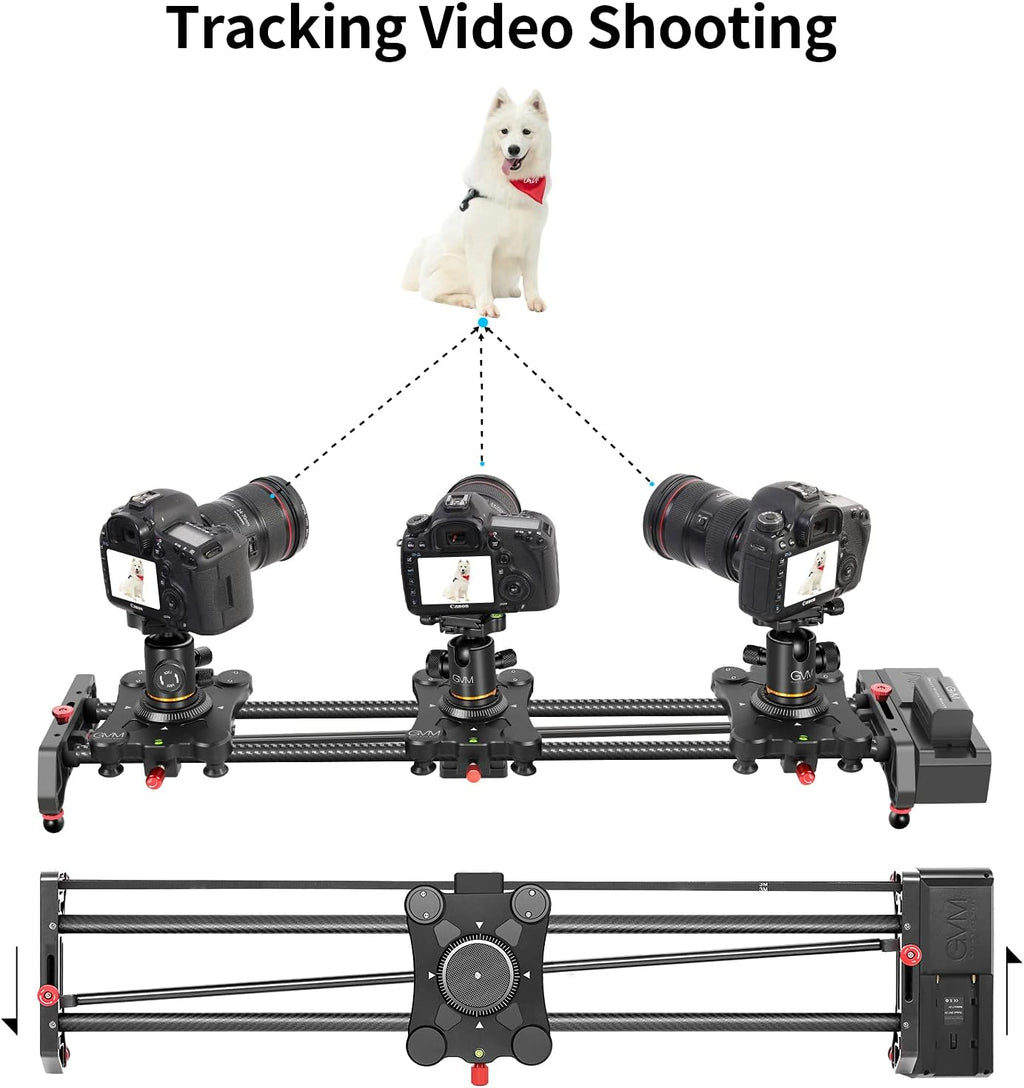 31 APP Control Carbon Fiber Camera Slider S972823