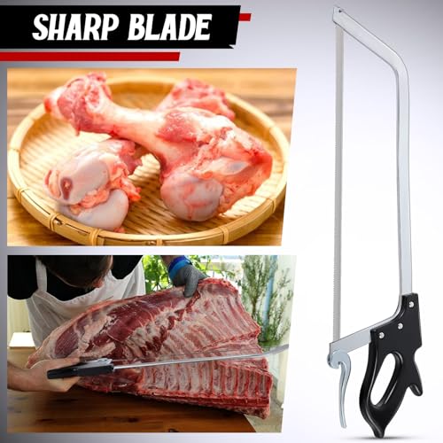 22 Inch Stainless Steel Blade Butcher Saw M4562