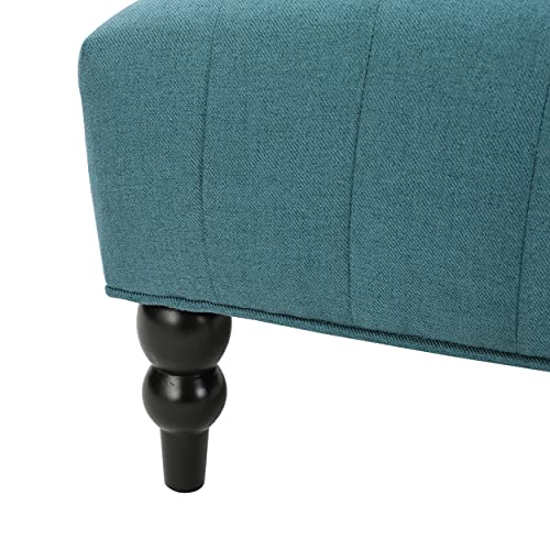 Dark Blue Fabric Club Chair N65612