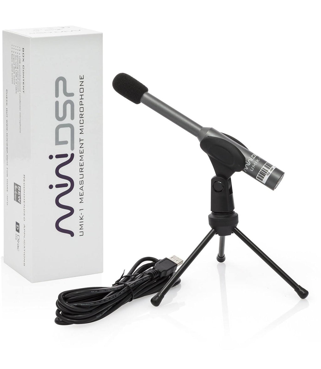 USB Measurement Calibrated Microphone C3436