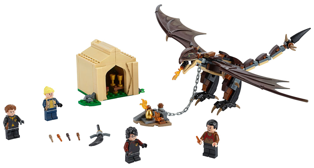 LEGO Hungarian Horntail Triwizard Challenge 265 Pieces H2633