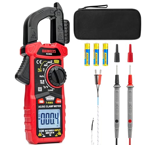 TRMS 4000 Counts Auto-ranging Clamp Meter Multimeter N393999