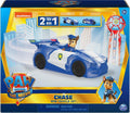 Mini Movie Vehicle Set 2 in 1 Car & Motorcycle Plus Chase Character V286
