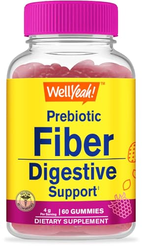 Prebiotic Fiber Gummies, Berry Flavor, 60 Count G201