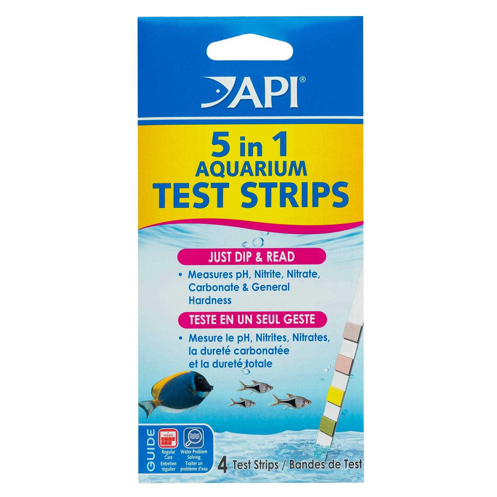 5 in 1 Aquarium Test Strips D604