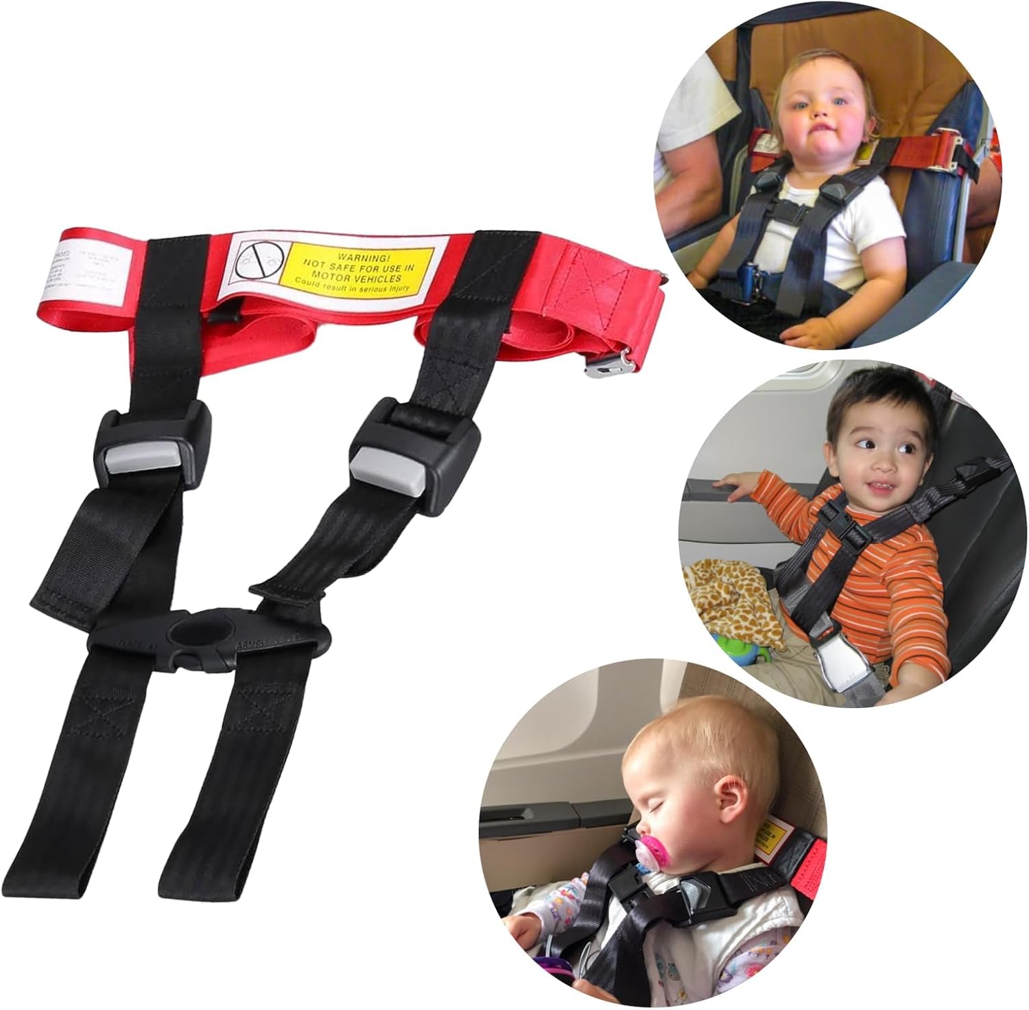 Airplane Safety Harness for Kids V2542