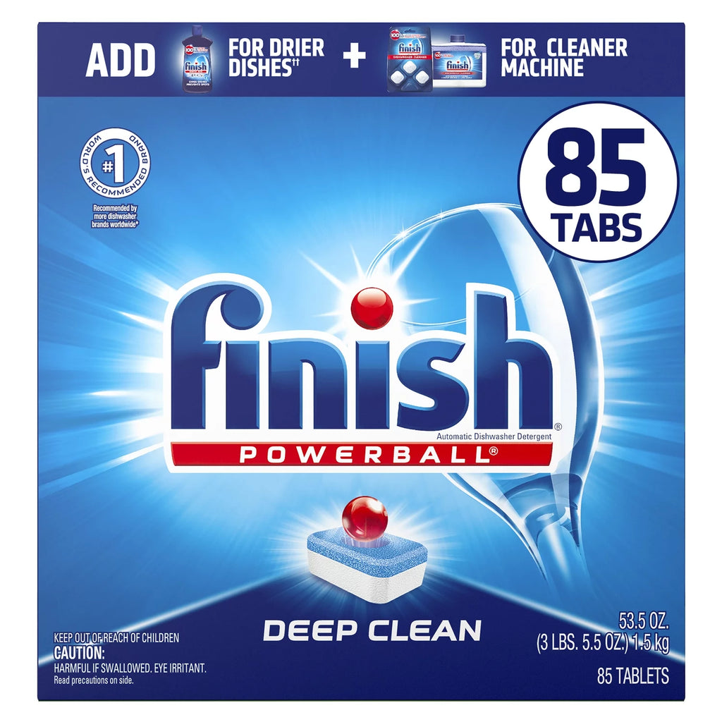 Fresh Scent 53.5 Ounce 85 Count Dishwasher Detergents G741