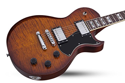Trans Black Satin 6-String Electric Guitar W24137