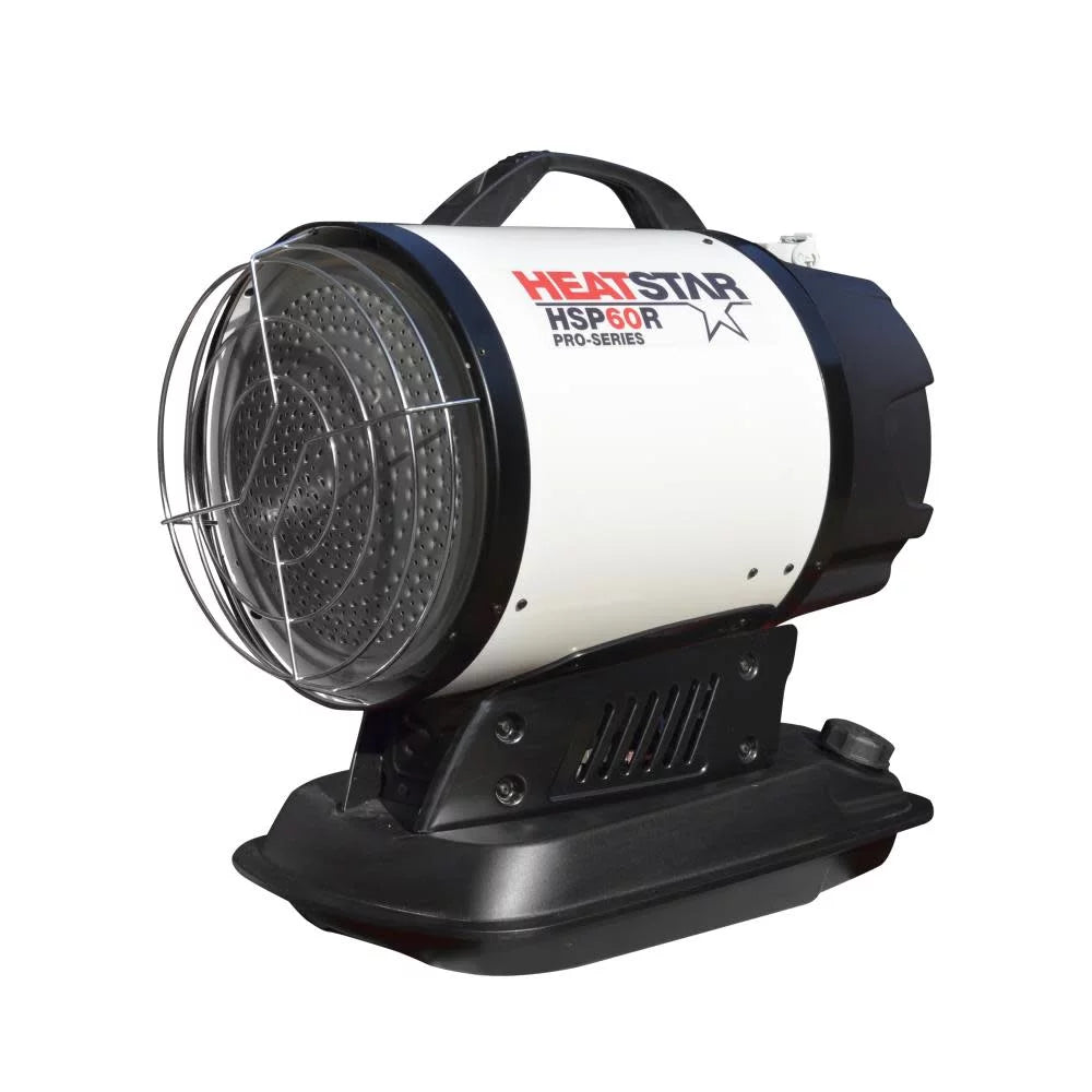 58000 Btu Heavy Duty Radiant Kerosene Diesel Fuel Oil Jet Fuel Portable Heater C948103
