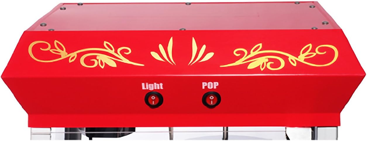 4 Ounce Popcorn Popper Machine M6842