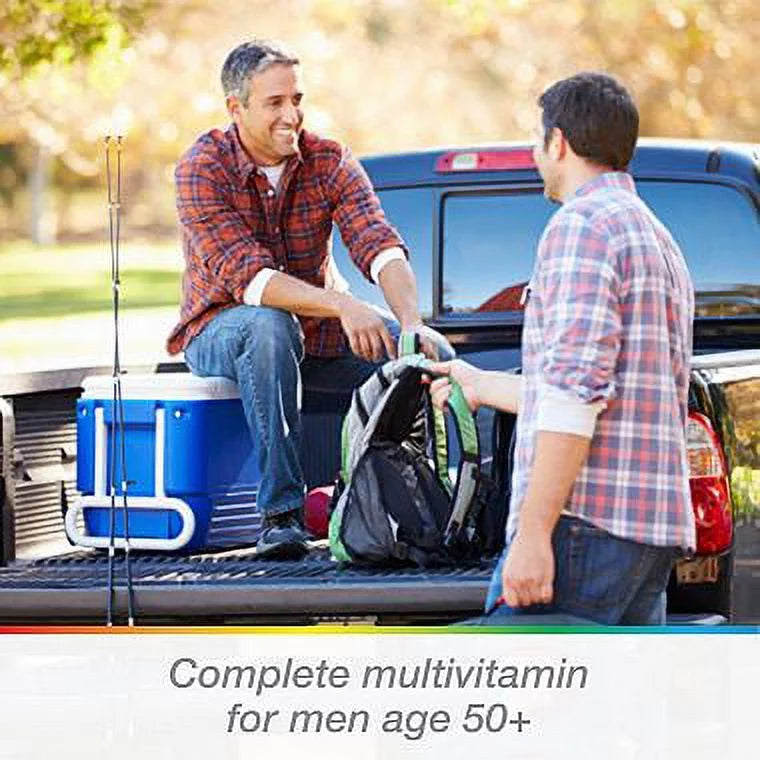 275 ct. Multivitamin Tablet for Men 50+ E417